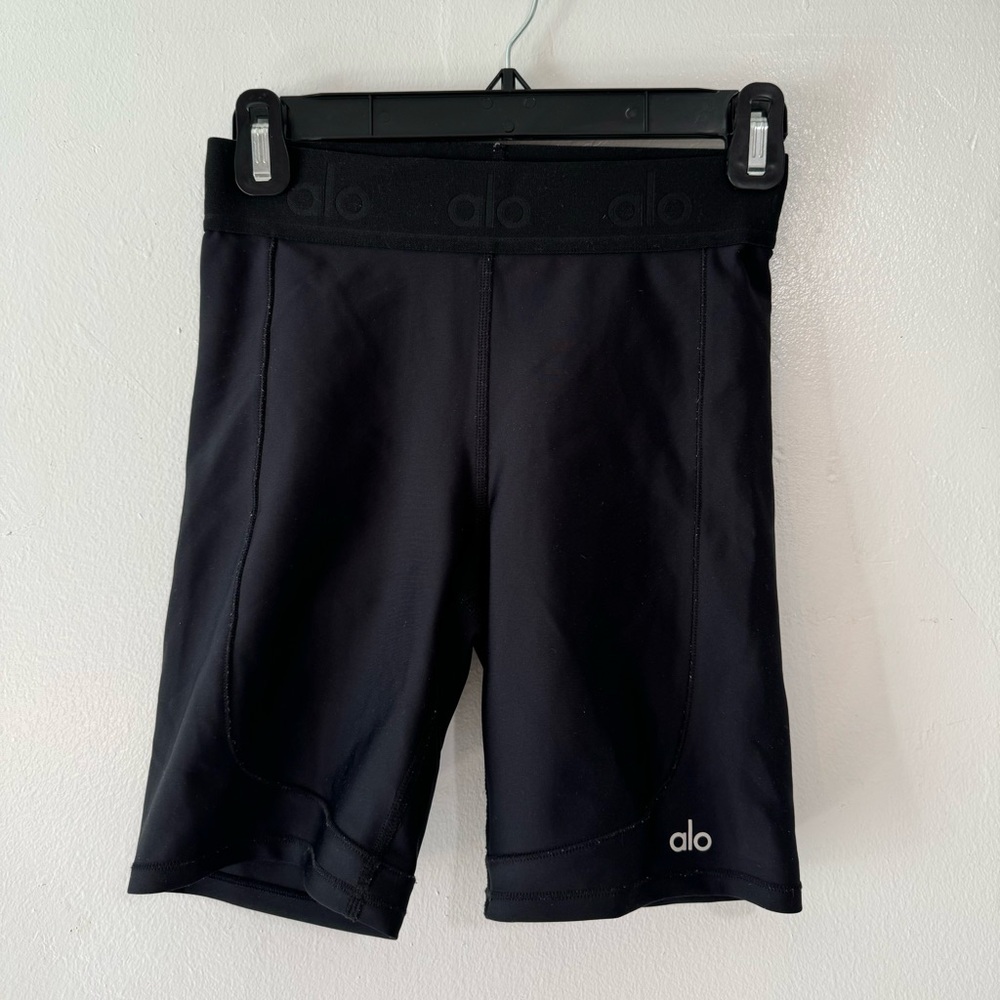 XS Alo Yoga Biker Shorts High Waist